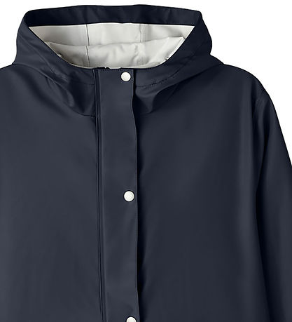 LMTD Regnjakki - NlnDry10 - Dark Sapphire