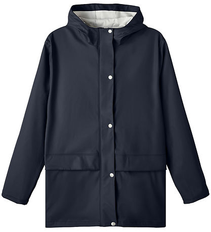LMTD Regnjakki - NlnDry10 - Dark Sapphire