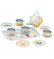 Vilac Tea Set w. Music - Metal - Paris Vilac Tea Set w. Music - Metal - Paris
