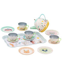 Vilac Tea Set w. Music - Metal - Paris Vilac Tea Set w. Music - Metal - Paris