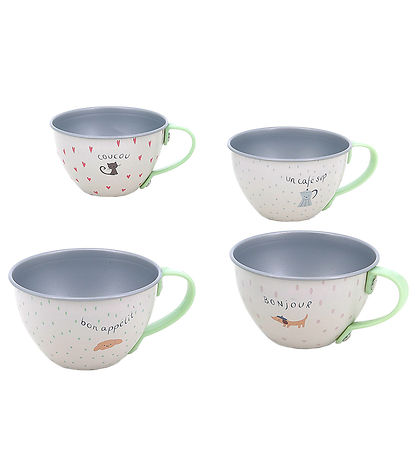 Vilac Tea Set w. Music - Metal - Paris