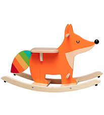 Vilac Rocking Horse - Wood - Fox Vilac Rocking Horse - Wood - Fox