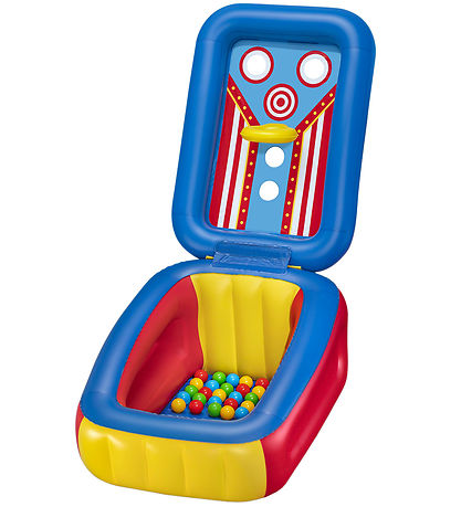 Bestway Oppblåsbar Ballbasseng/-Spill - 110x81x62cm - Flip 'N To Bestway Oppblåsbar Ballbasseng/-Spill - 110x81x62cm - Flip 'N To