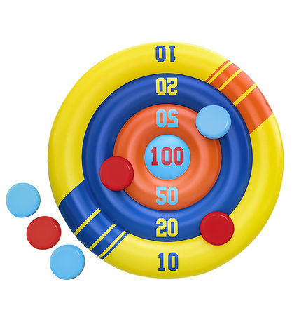 Bestway Inflatable Pool Game - 140 cm - Disc Champion