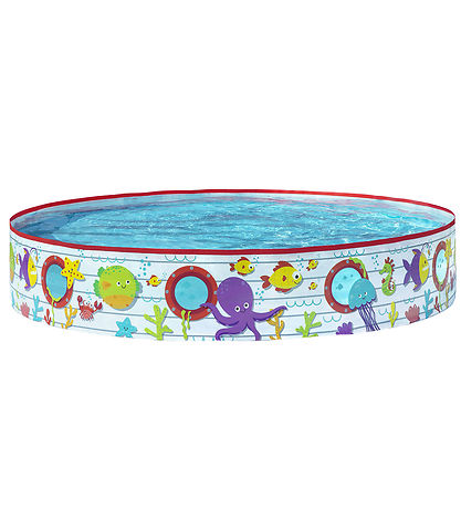 Bestway Kiddy Pool - 152x25cm - Marine Fill 'N Fun