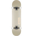 Globe Skateboard - 8'' - Goodstock - Off White Globe Skateboard - 8'' - Goodstock - Off White