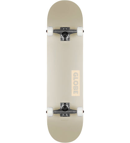 Skateboard Globe - 8'' - Goodstock - Off White Skateboard Globe - 8'' - Goodstock - Off White