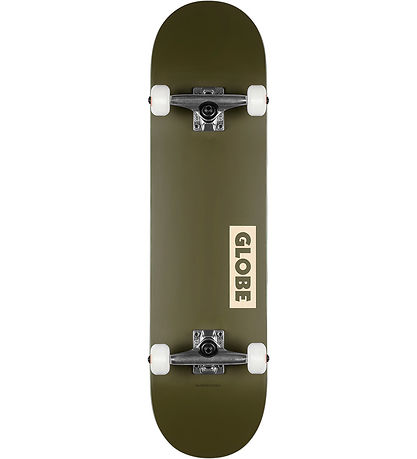 Globe Skateboard - 8.25'' - Goodstock - Fatigue Green
