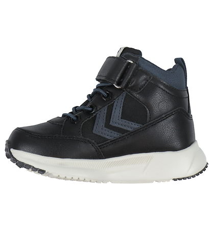 Hummel Boots - Frosty Mid JR - Tex - Black Hummel Boots - Frosty Mid JR - Tex - Black