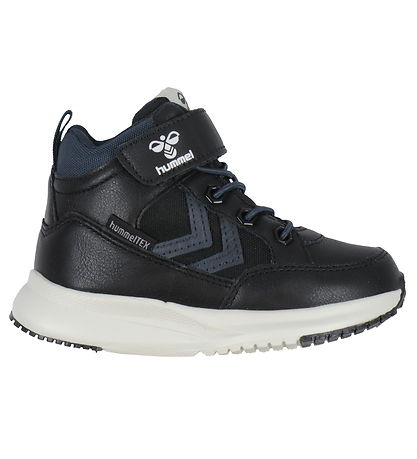 Hummel Boots - Frosty Mid JR - Tex - Black Hummel Boots - Frosty Mid JR - Tex - Black
