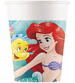 Decorata Party Pappbecher - 8er-Pack - 200 ml - Ariel Curious