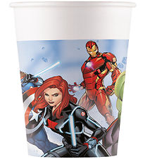 Decorata Party Papieren beker - 8-pack - 200 ml - Avengers Infin