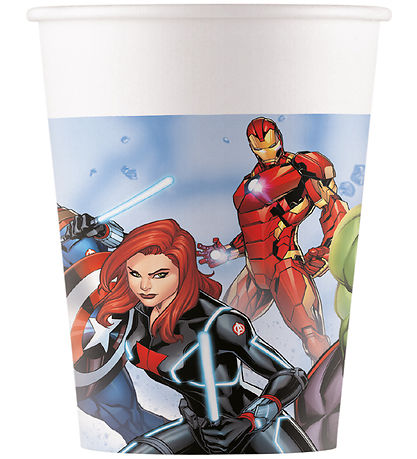 Decorata Party Paper cup - 8-Pack - 200 mL - Avengers Infinity S