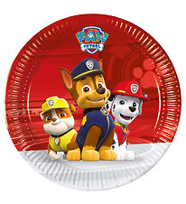 Assiettes en carton Decorata Party - 8 Pack - 19,5 cm - Paw Patr