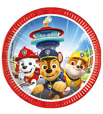 Assiettes en carton Decorata Party - 8 Pack - 19,5 cm - Paw Patr