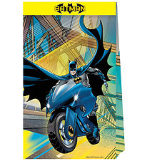 Decorata Party Snoepzakken - 4-pack - Batman Rogue Rage