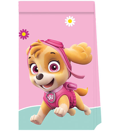 Decorata Party Candy bags - 4-Pack - Paw Patrol Skye Duck Everes Decorata Party Candy bags - 4-Pack - Paw Patrol Skye Duck Everes