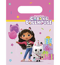 Decorata Party Godispåsar - 4-pack - Gabby's Dollhouse Decorata Party Godispåsar - 4-pack - Gabby's Dollhouse