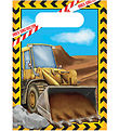 Decorata Party Candy bags - 4-Pack - Construction Decorata Party Candy bags - 4-Pack - Construction