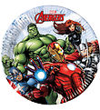 Decorata Party Papirtallerkener - 8-pack - 19,5 cm - Avengers In