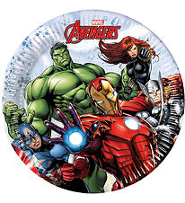 Decorata Party Paper plates - 8-Pack - 19.5 cm - Avengers Infini