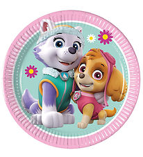 Assiettes en carton Decorata Party - 8 Pack - 19,5 cm - Paw Patr