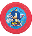 Decorata Party Plastic plates - 4-Pack - 21 cm - Sonic Speed Decorata Party Plastic plates - 4-Pack - 21 cm - Sonic Speed