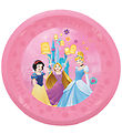 Decorata Party Plastic plates - 4-Pack - 21 cm - Princess Live Decorata Party Plastic plates - 4-Pack - 21 cm - Princess Live