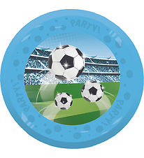 Decorata Party Plastic plates - 4-Pack - 21 cm - Soccer Fans Decorata Party Plastic plates - 4-Pack - 21 cm - Soccer Fans