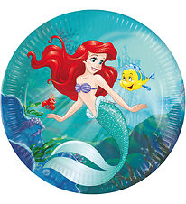 Decorata Party Paper plates - 8-Pack - 23 cm - Ariel Curious
