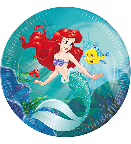 Assiettes en carton Decorata Party - 8 Pack - 23 cm - Ariel Curi Assiettes en carton Decorata Party - 8 Pack - 23 cm - Ariel Curi
