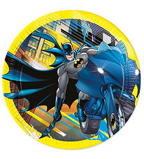 Decorata Party Paper plates - 8-Pack - 23 cm - Batman Rogue Rage Decorata Party Paper plates - 8-Pack - 23 cm - Batman Rogue Rage