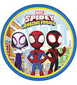 Decorata Party Papirtallerkener - 8-pack - 23 cm - Spidey og han Decorata Party Papirtallerkener - 8-pack - 23 cm - Spidey og han