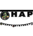 Decorata Party Happy Afmæli Banner - Star Wars Galaxy