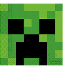 Decorata Party Napkins - 20-pack - 33x33 cm - Minecraft
