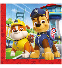 Decorata Party Napkins - 20-pack - 33x33 cm - Paw Patrol Rescu