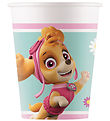 Decorata Party Cardboard cup - 8-Pack - 200 mL - Paw Patrol Skye