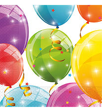 Decorata Party Napkins - 20-pack - 33x33 cm - Sparkling Balloo