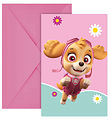 Decorata Party Invitations - 6-Pack - Paw Patrol Skye Duck Evere Decorata Party Invitations - 6-Pack - Paw Patrol Skye Duck Evere