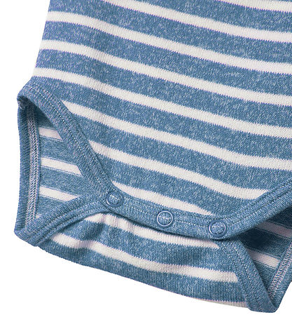 Name It Romper L/æ - NbmKado - Coronet Blue