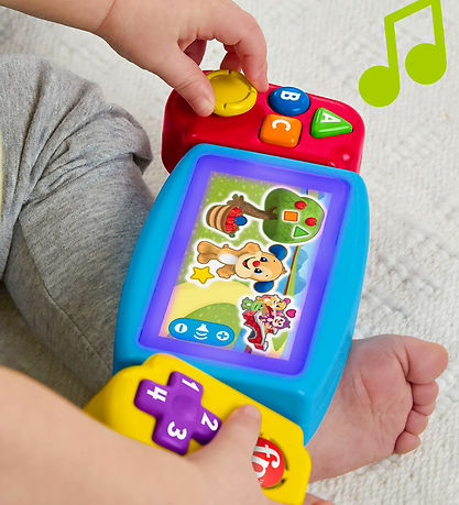 Fisher-Price 액티비티 장난감 - 트위스트 앤 러닝 컨트롤러