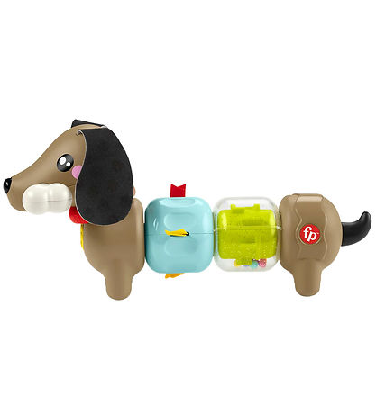 Fisher-Price Activity toys - Click & Spin - Puppy