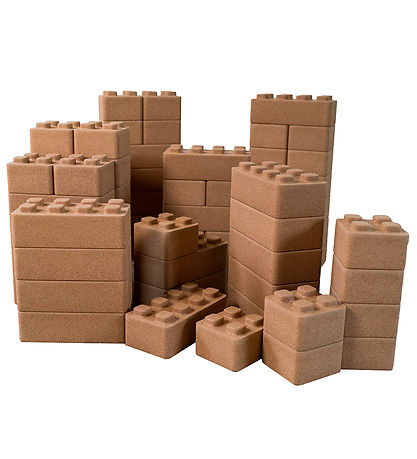 Blocs de Construction Dantoy - 66 Parties - Liège Blocs de Construction Dantoy - 66 Parties - Liège