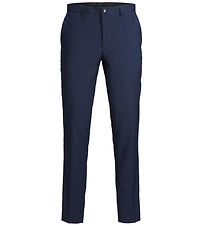 Jack & Jones Suit Trousers - JprSolar - Noos - Medieval Blue