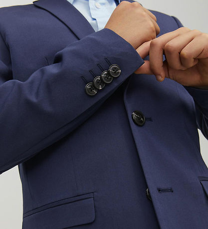 Jack & Jones Blazer - JpSolar - Noos - Mittelalter Blue