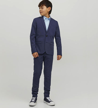 Jack & Jones Blazer - JpSolar - Noos - Mittelalter Blue