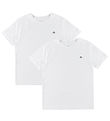 GANT T-shirt - 2-Pack - White GANT T-shirt - 2-Pack - White