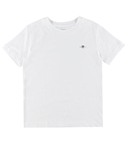 GANT T-shirt - 2-Pack - White