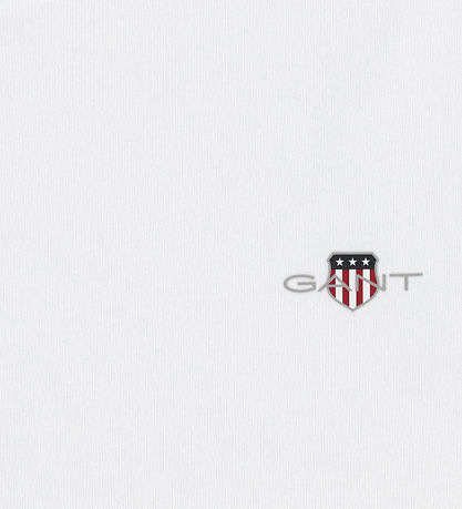 GANT T-shirt - 2-Pack - White