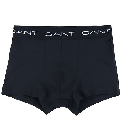 GANT Boxers - 3-Pack - Black GANT Boxers - 3-Pack - Black